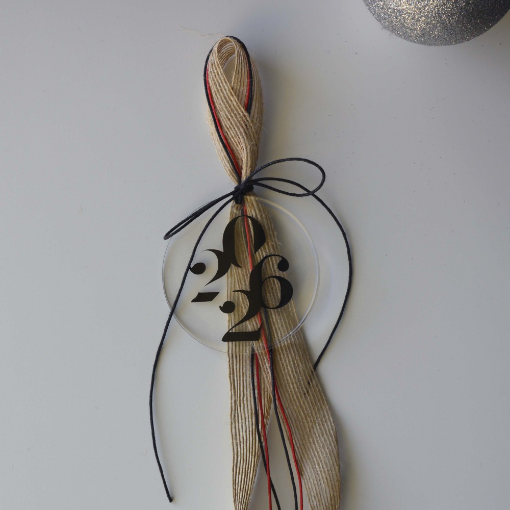 Χειροποίητο Γούρι 2026 3 Εποχιακά