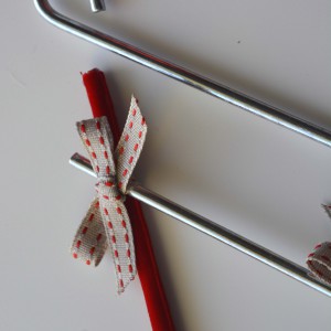 Χειροποίητο Γούρι Τρίγωνο Άγιος Βασίλης Εποχιακά