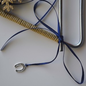 Χειροποίητο Γούρι Τρίγωνο Χιονονιφάδα Εποχιακά