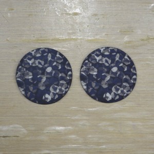 Σουβέρ Σετ 2 Τεμαχίων Στρογγυλά Blue Δώρα