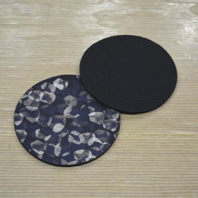 Σουβέρ Σετ 2 Τεμαχίων Στρογγυλά Blue