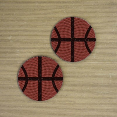 Σουβέρ Σετ 2 Τεμαχίων Στρογγυλά Basketball