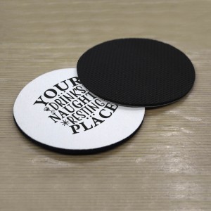 Σουβέρ Σετ 2 Τεμαχίων Στρογγυλά Your Drinks Naughty Resting Place Δώρα