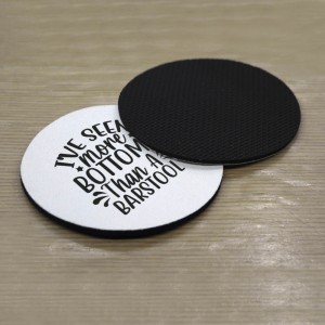 Σουβέρ Σετ 2 Τεμαχίων Στρογγυλά I've Seen More Bottoms Δώρα