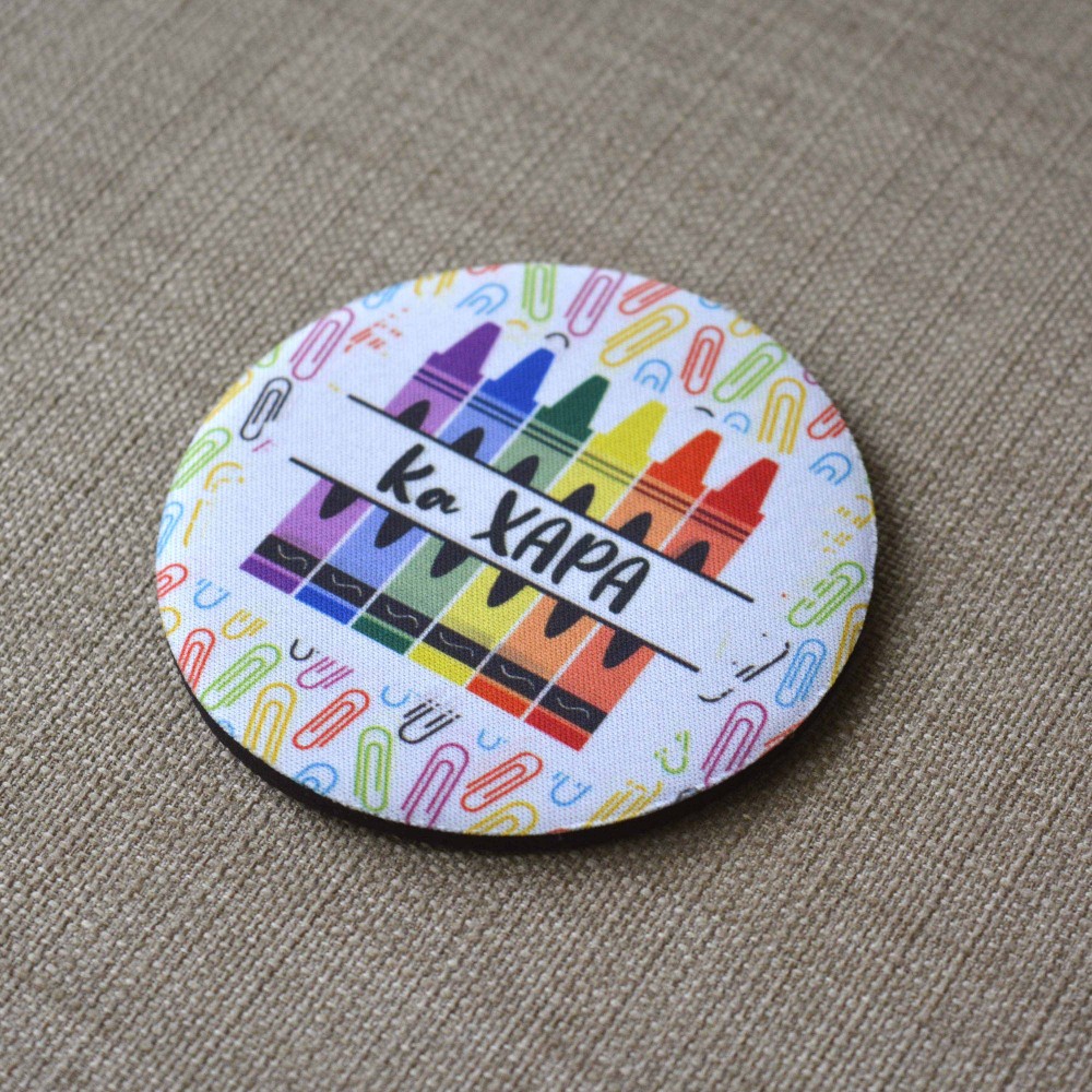 Σουβέρ Σετ 2 Τεμαχίων Στρογγυλά Pencils Δώρα