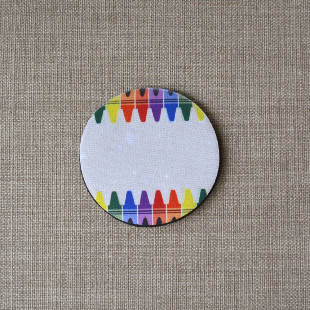 Σουβέρ Σετ 2 Τεμαχίων Στρογγυλά Pencils Δώρα