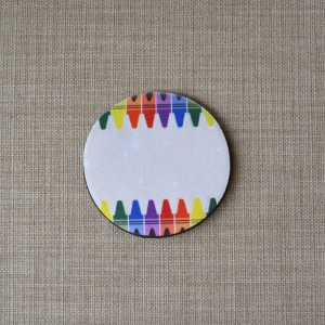 Σουβέρ Σετ 2 Τεμαχίων Στρογγυλά Pencils Δώρα