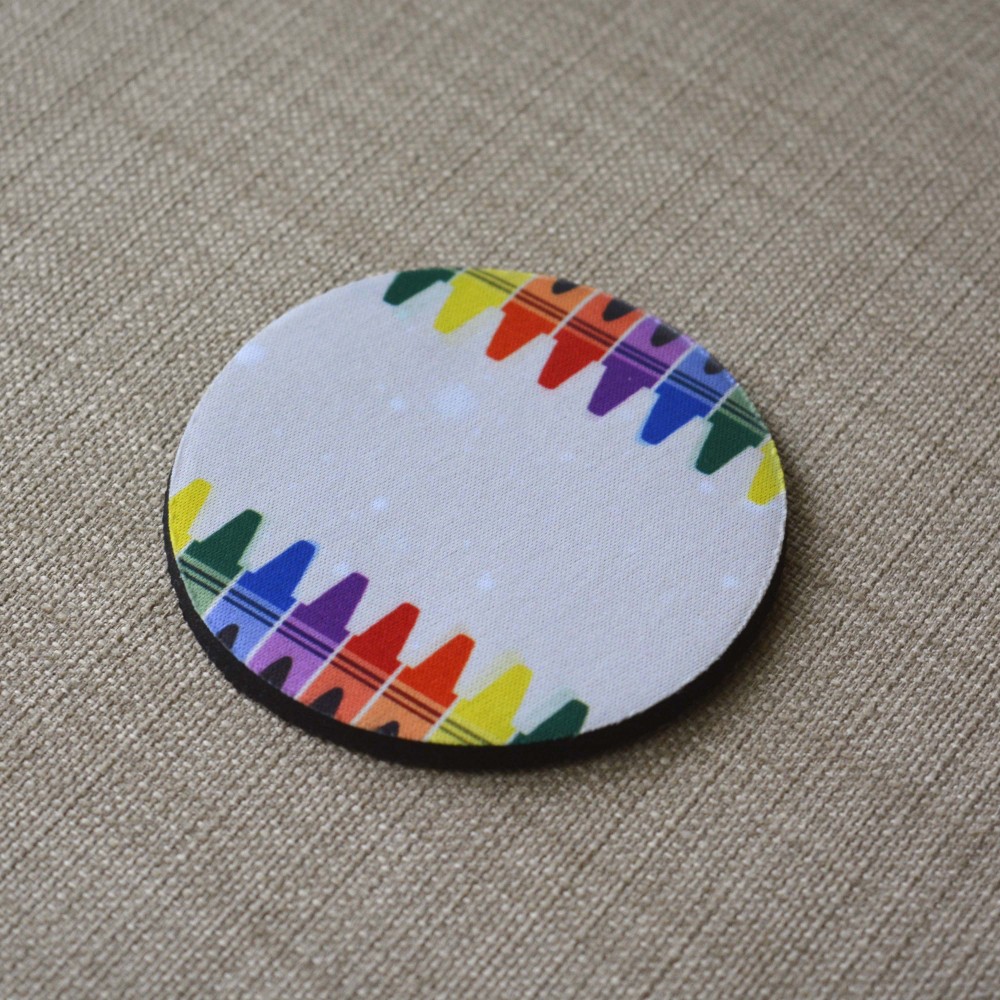 Σουβέρ Σετ 2 Τεμαχίων Στρογγυλά Pencils Δώρα