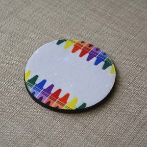 Σουβέρ Σετ 2 Τεμαχίων Στρογγυλά Pencils Δώρα