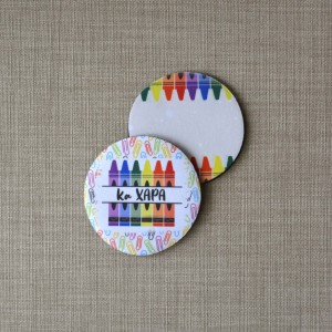 Σουβέρ Σετ 2 Τεμαχίων Στρογγυλά Pencils Δώρα