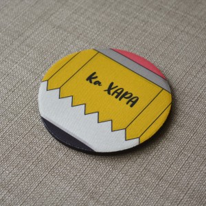 Σουβέρ Σετ 2 Τεμαχίων Στρογγυλά Pencil Δώρα