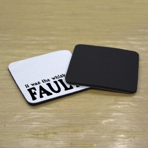 Σουβέρ Σετ 2 Τεμαχίων Τετράγωνα It's The Whiskey Δώρα