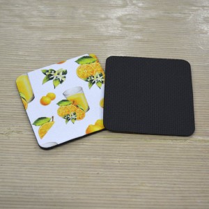 Σουβέρ Σετ 2 Τεμαχίων Τετράγωνα Lemons Δώρα