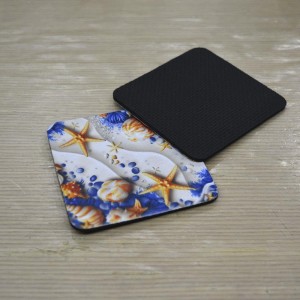 Σουβέρ Σετ 2 Τεμαχίων Τετράγωνα Sea Δώρα