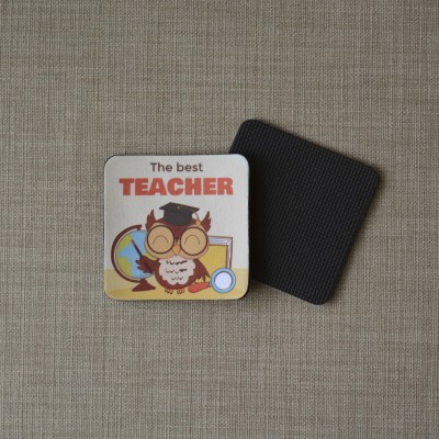 Σουβέρ Σετ 2 Τεμαχίων Τετράγωνα Teacher