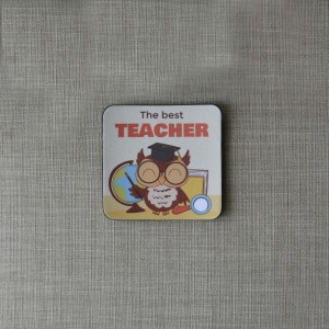 Σουβέρ Σετ 2 Τεμαχίων Τετράγωνα Teacher Δώρα