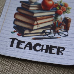 Σουβέρ Σετ 2 Τεμαχίων Τετράγωνα Teacher Books Δώρα