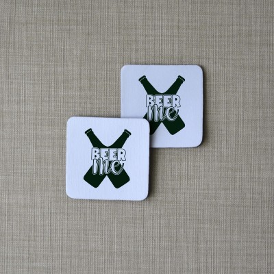 Σουβέρ Σετ 2 Τεμαχίων Τετράγωνα Bear Me