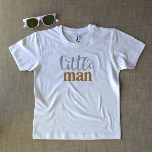 Μπλούζα Παιδική Little Man Μπλούζες