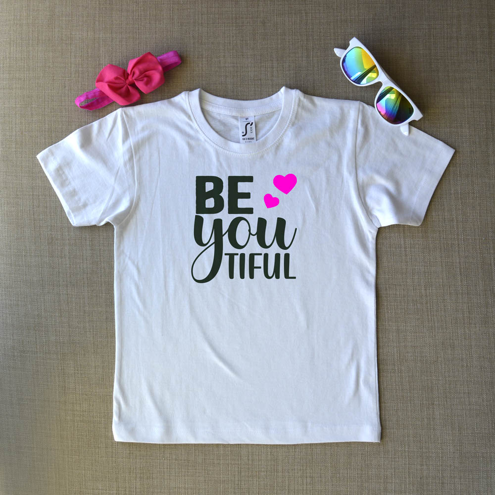 Μπλούζα Παιδική Be Youtiful Μπλούζες