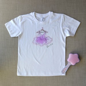 Μπλούζα Παιδική Ballet Dress Μπλούζες