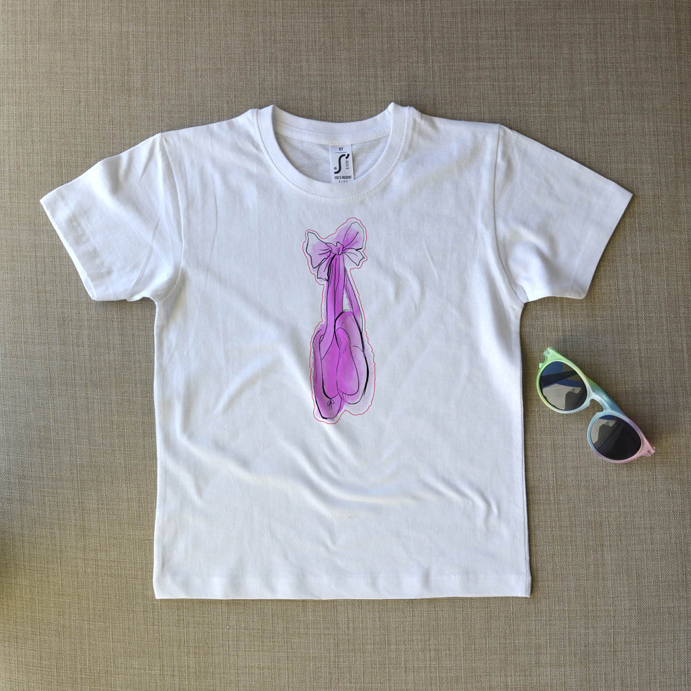 Μπλούζα Παιδική Ballet Shoes Μπλούζες