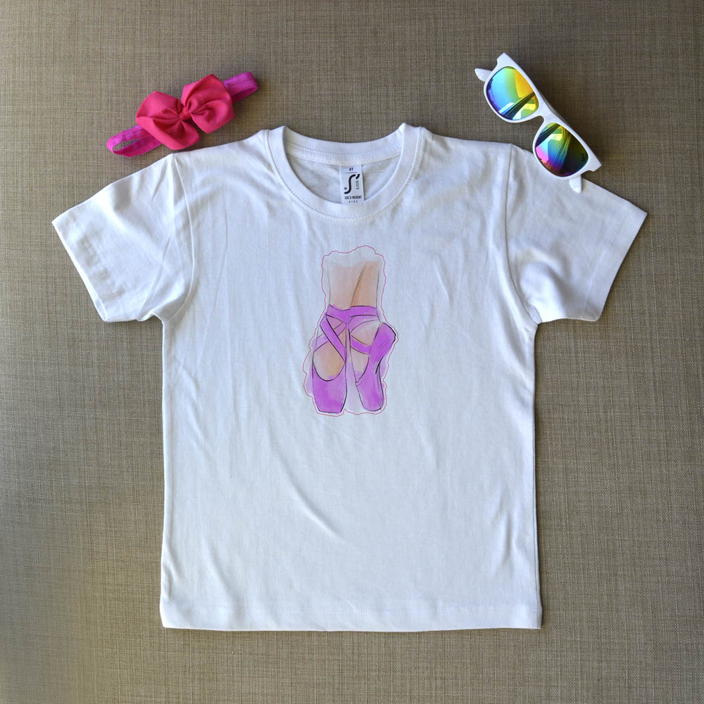 Μπλούζα Παιδική Ballet Shoes 2 Μπλούζες