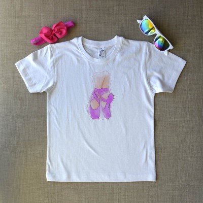 Μπλούζα Παιδική Ballet Shoes 2