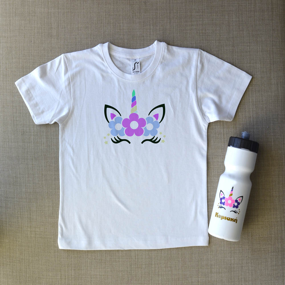 Μπλούζα Παιδική Μονόκερος Μπλούζες