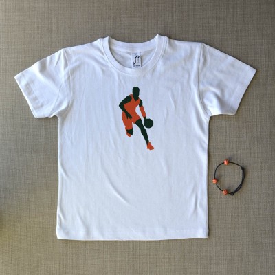 Μπλούζα Παιδική Basketball Silhouette