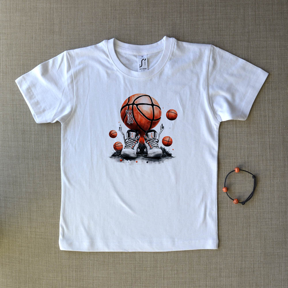 Μπλούζα Παιδική Basketball Μπλούζες