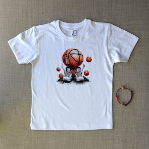 Μπλούζα Παιδική Basketball Μπλούζες