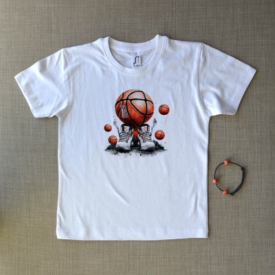 Μπλούζα Παιδική Basketball