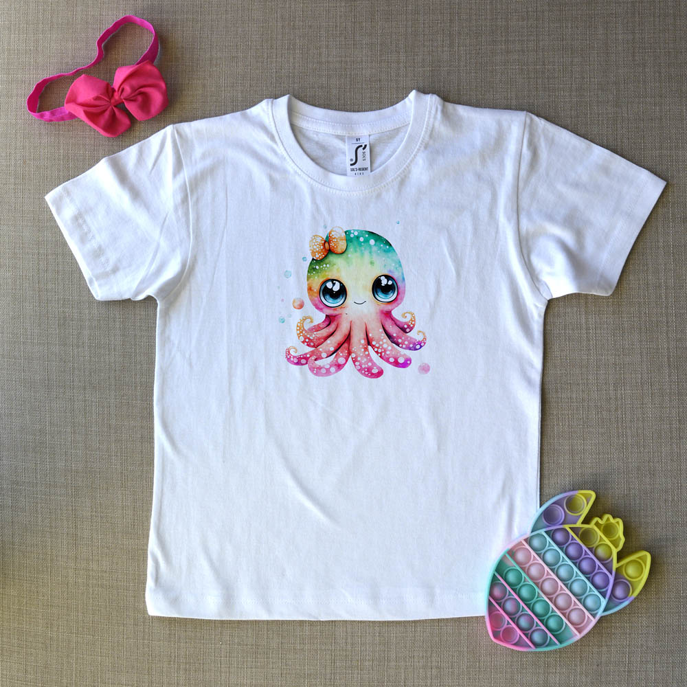 Μπλούζα Παιδική Χταποδάκι Μπλούζες