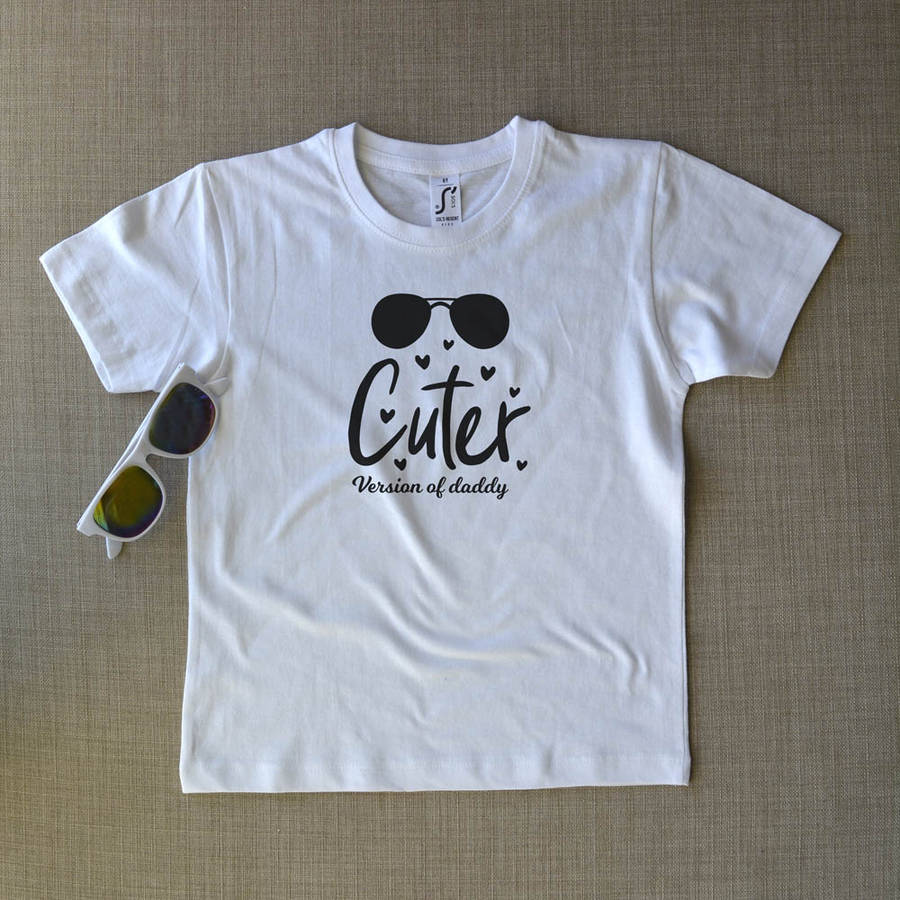 Μπλούζα Παιδική Cuter Version of Dad Μπλούζες