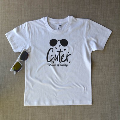 Μπλούζα Παιδική Cuter Version of Dad