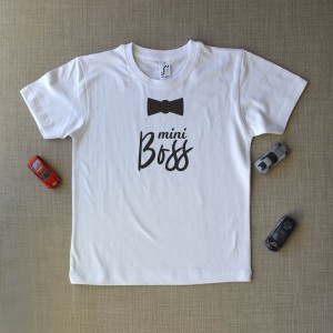 Μπλούζα Παιδική Mini Boss Μπλούζες