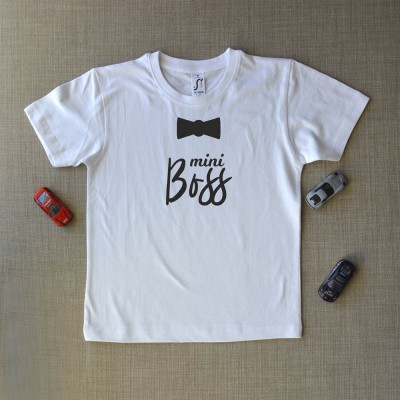 Μπλούζα Παιδική Mini Boss