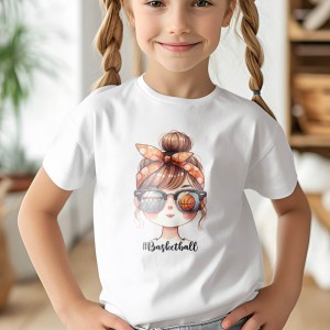 Μπλούζα Παιδική #Basketball Μπλούζες