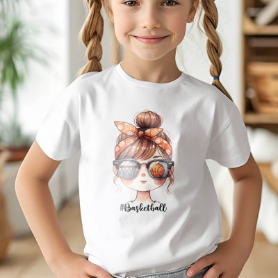 Μπλούζα Παιδική #Basketball