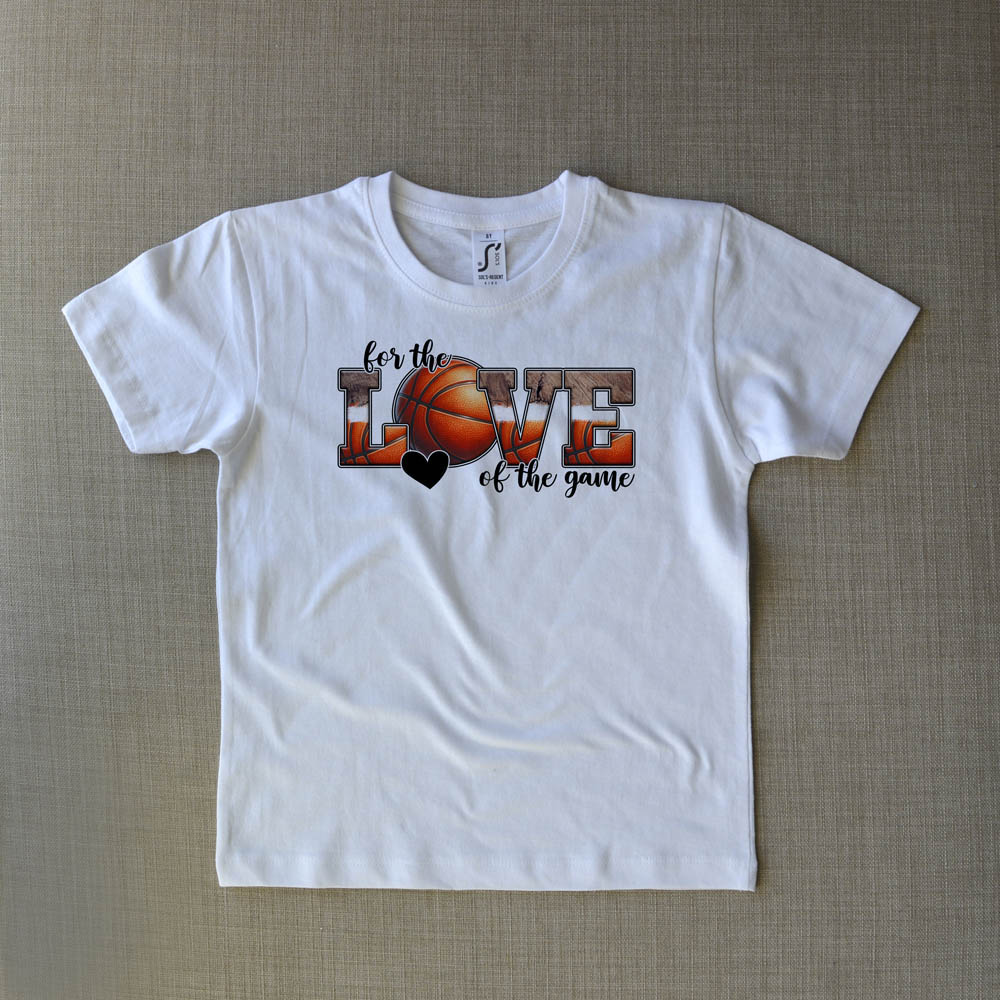Μπλούζα Παιδική For The Love Of The Game Μπλούζες