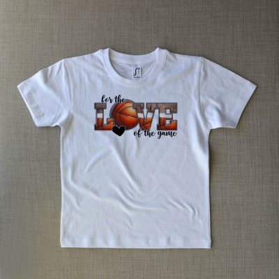 Μπλούζα Παιδική For The Love Of The Game