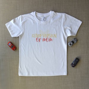 Μπλούζα Παιδική Cuter Version of Mom Μπλούζες