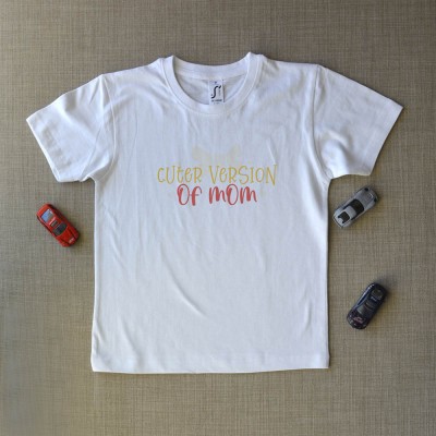 Μπλούζα Παιδική Cuter Version of Mom