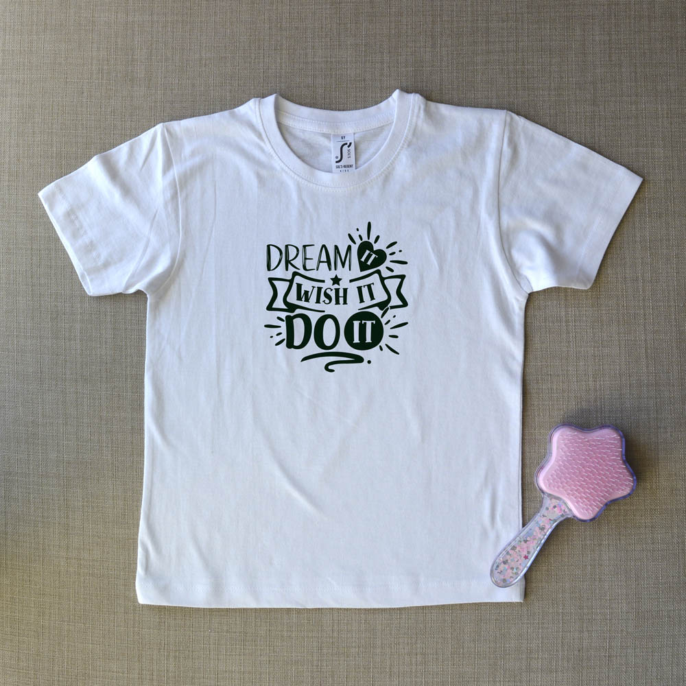 Μπλούζα Παιδική Dream It Wish It Do It Μπλούζες