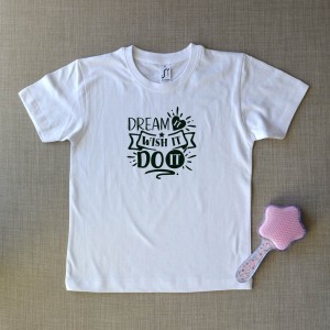Μπλούζα Παιδική Dream It Wish It Do It Μπλούζες