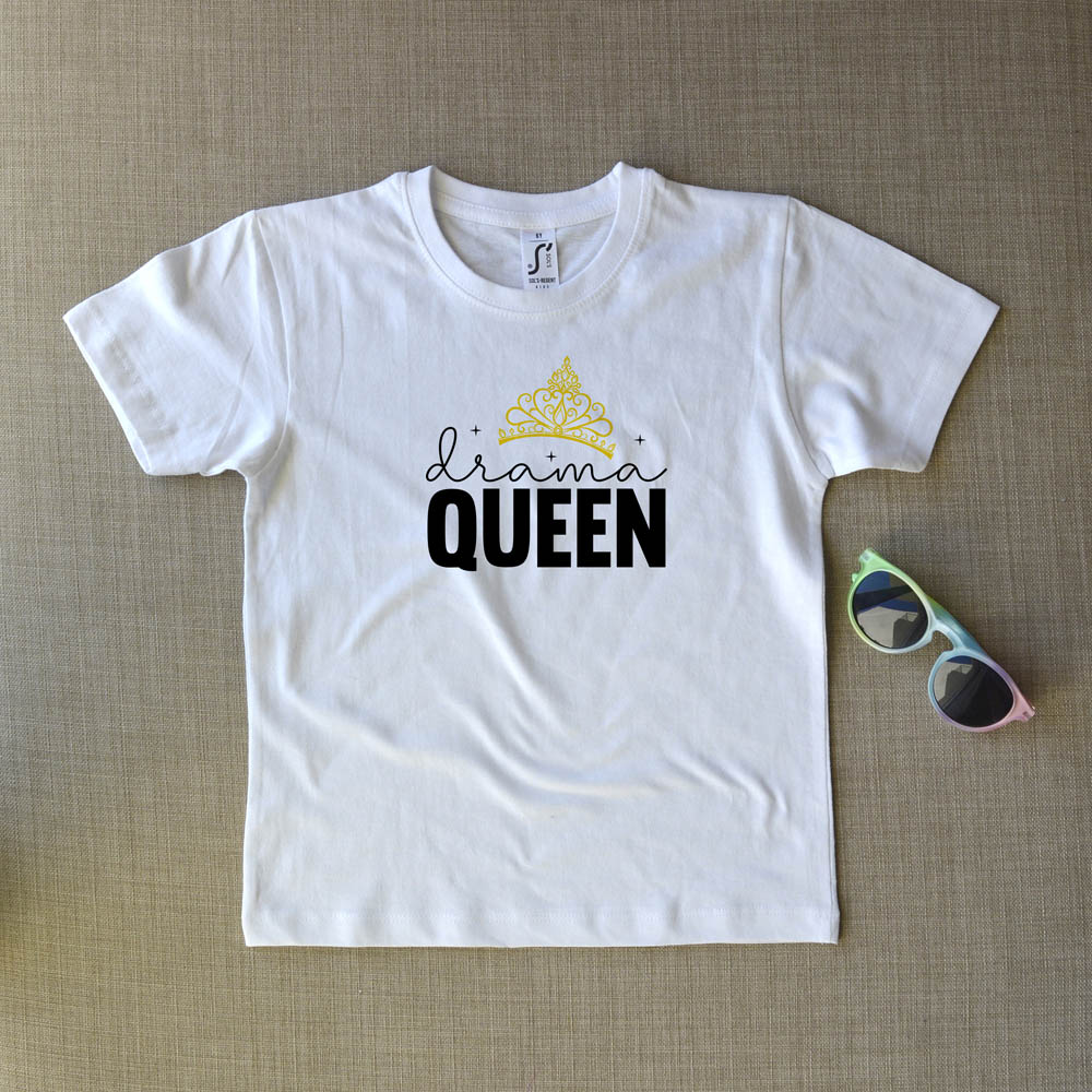 Μπλούζα Παιδική Drama Queen Μπλούζες