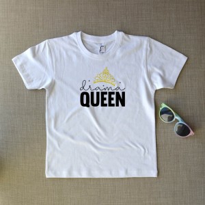 Μπλούζα Παιδική Drama Queen Μπλούζες