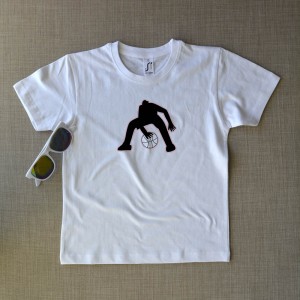 Μπλούζα Παιδική Basketball Silhouette 2 Μπλούζες