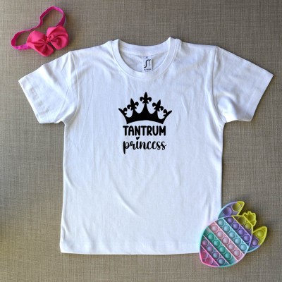 Μπλούζα Παιδική Tantrum Princess